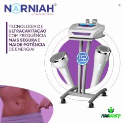  Narniah® - Aparelho De Ultrafrequência Para Estética + Rack + Kit Intimy OFERTA UNICA