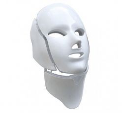 Máscara Fototerapia LED Facial + Pescoço para Fluence Maxx
