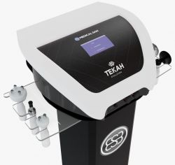 TEKAR  EVOLUTION - Aparelho de Tecarterapia Tecnologia Duplo Impacto Capacitiva e Resistiva com Eletroporação